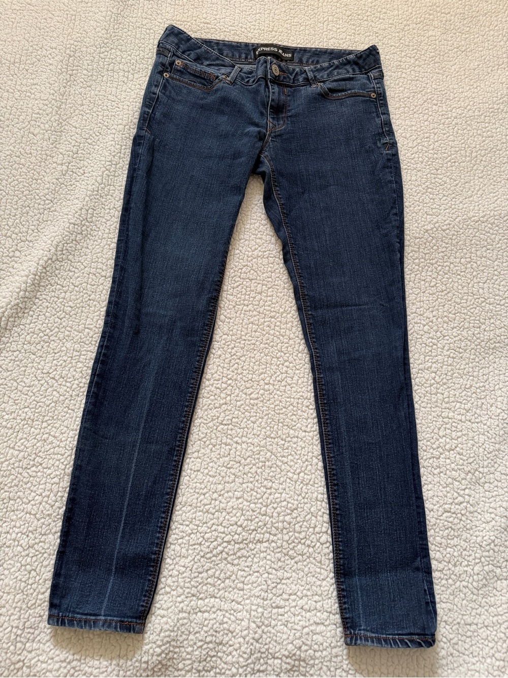 Express Dark Blue Jeans size 10